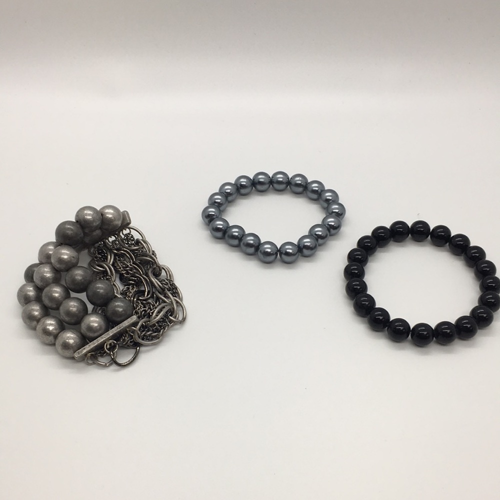 Lot of 3 bracelets